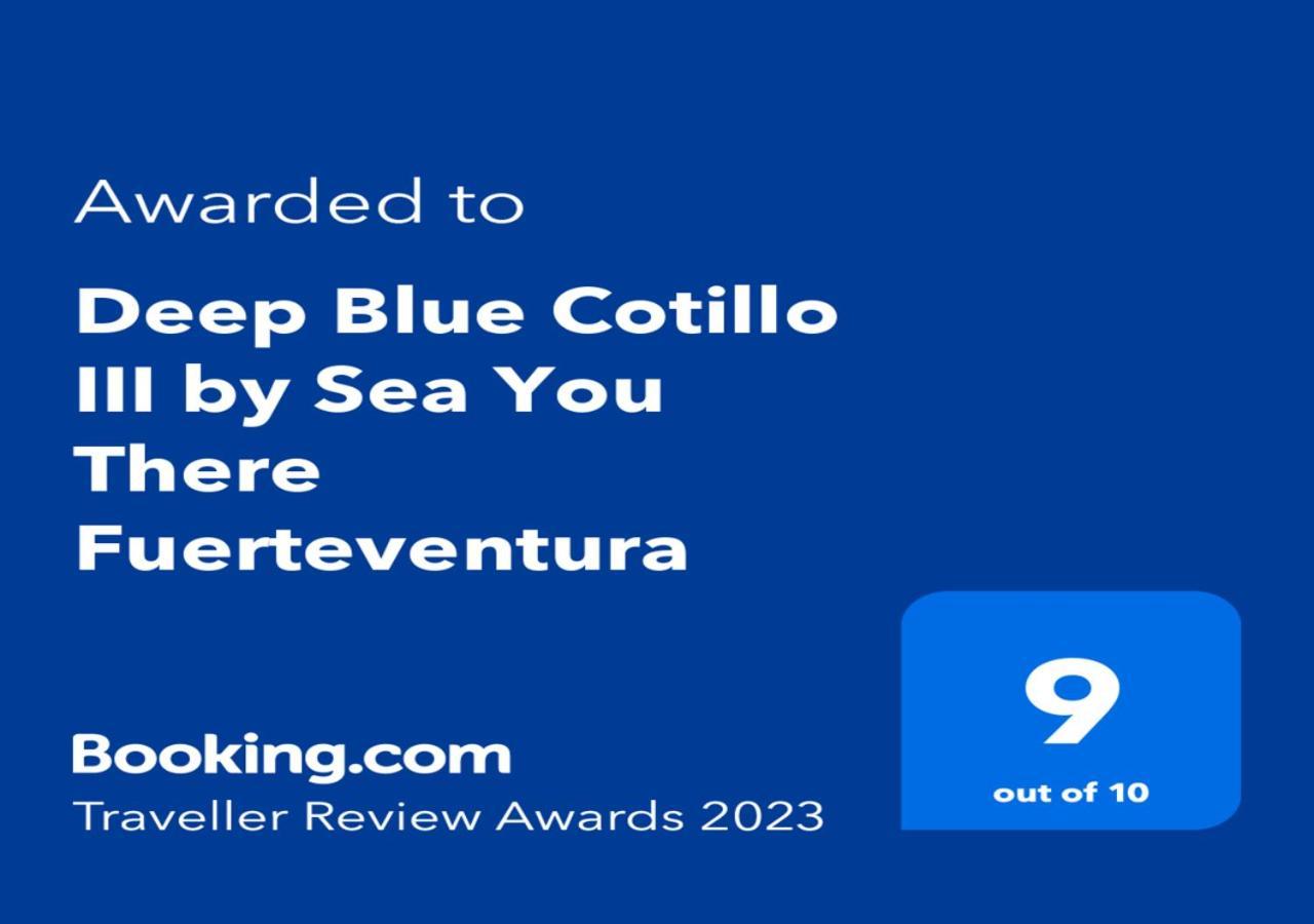 Deep Blue Cotillo III By Sea You There Fuerteventura Zewnętrze zdjęcie